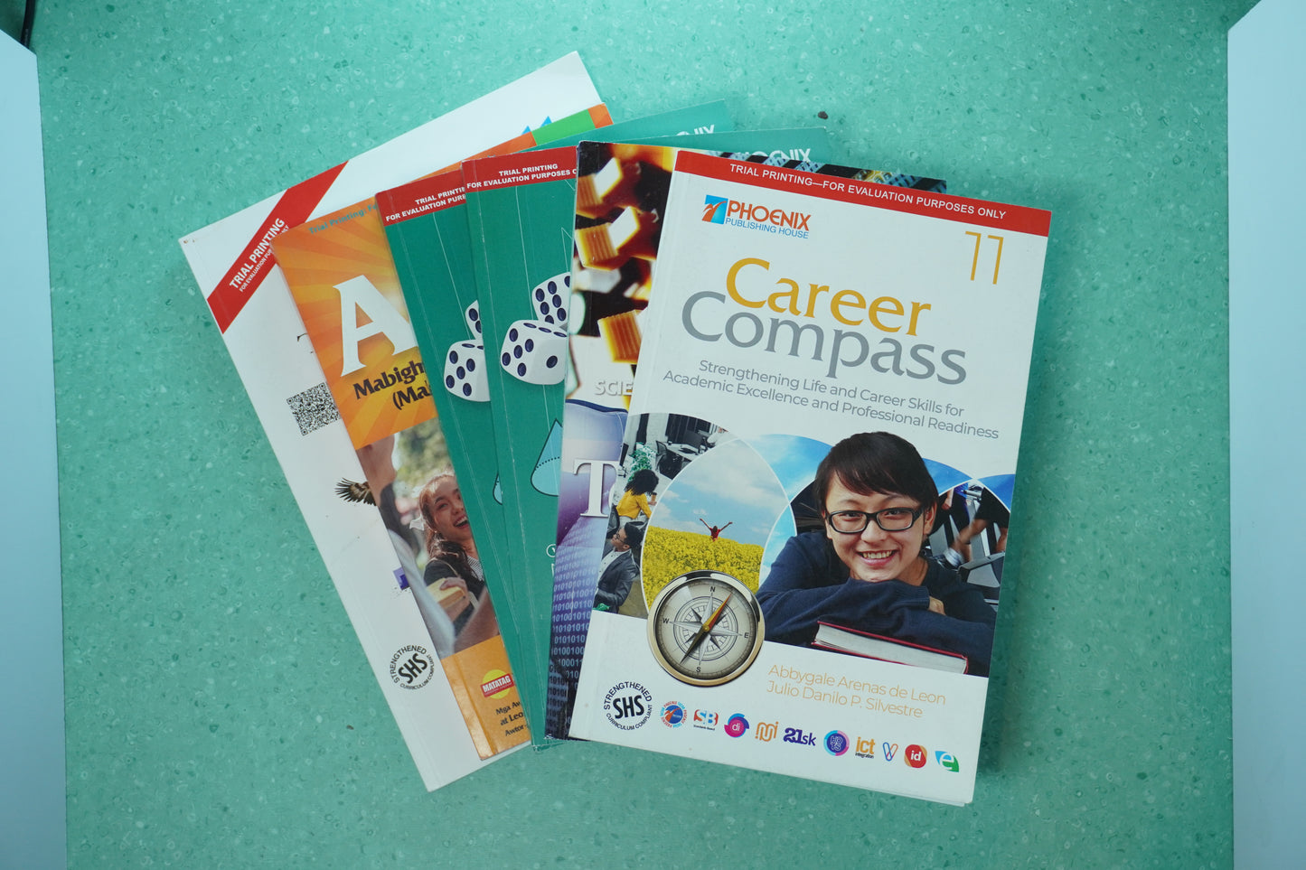 Senior High School Grade 11 Textbook Bundle (6 Books Set)