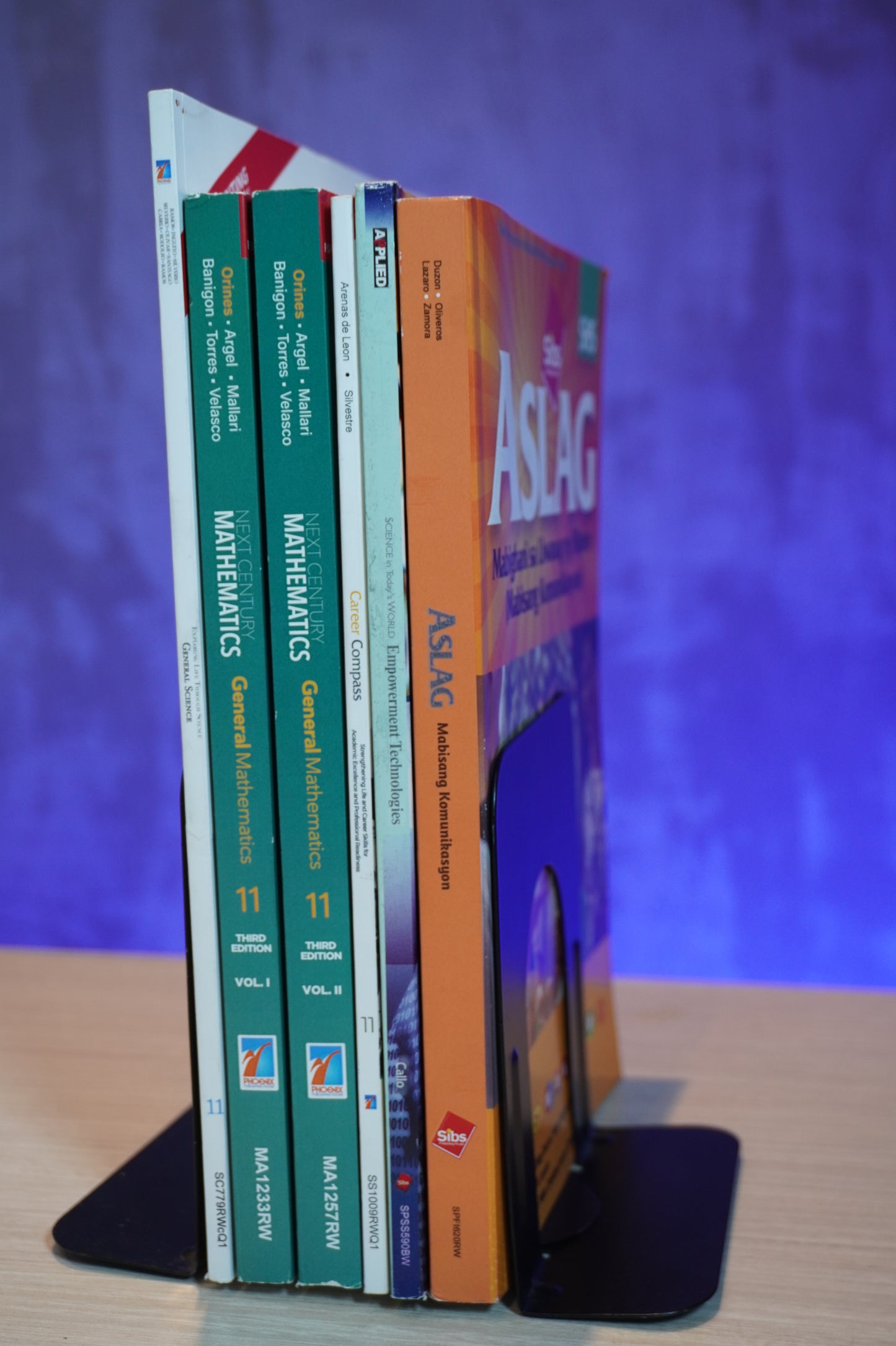 Senior High School Grade 11 Textbook Bundle (6 Books Set)