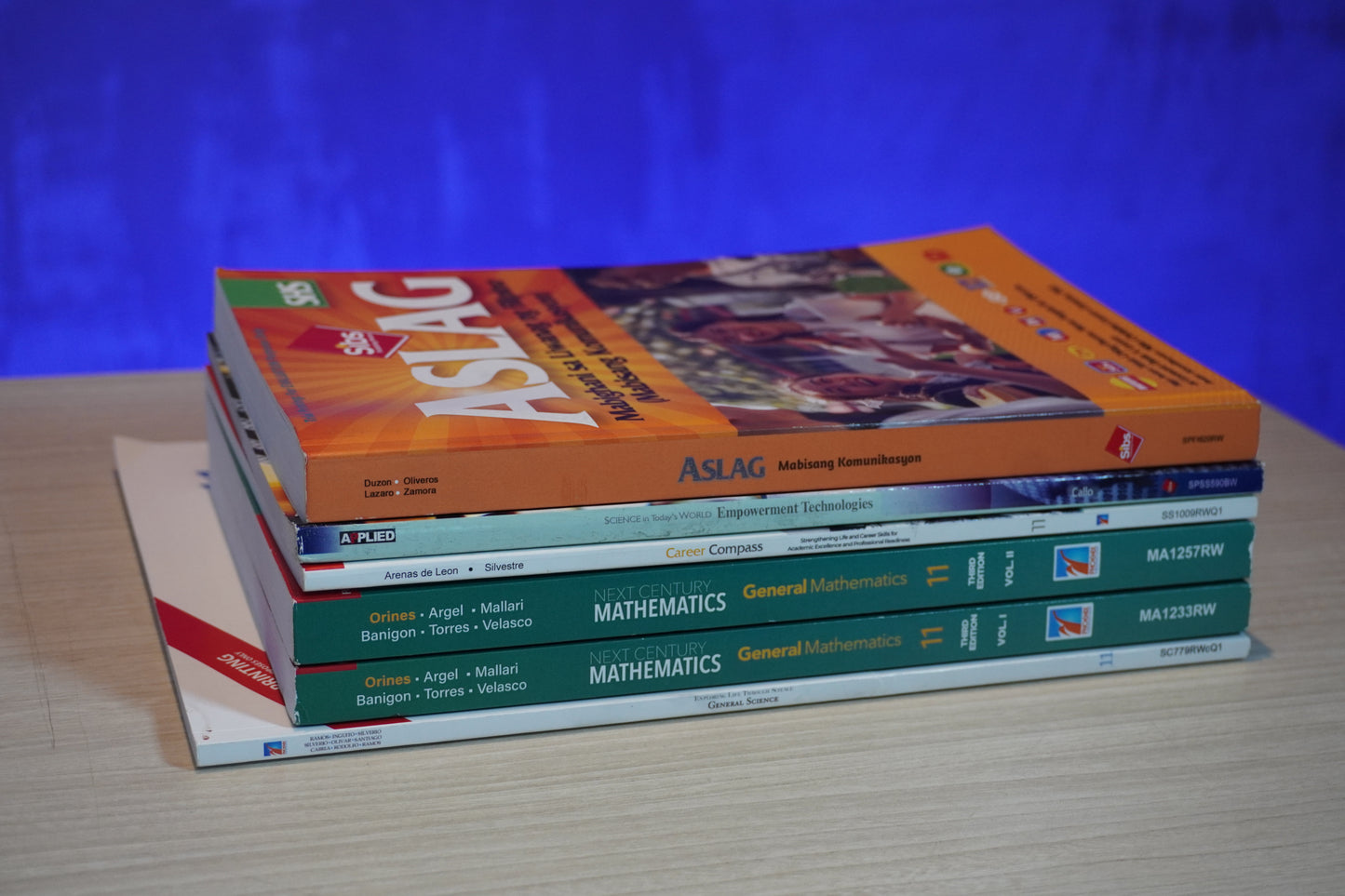 Senior High School Grade 11 Textbook Bundle (6 Books Set)