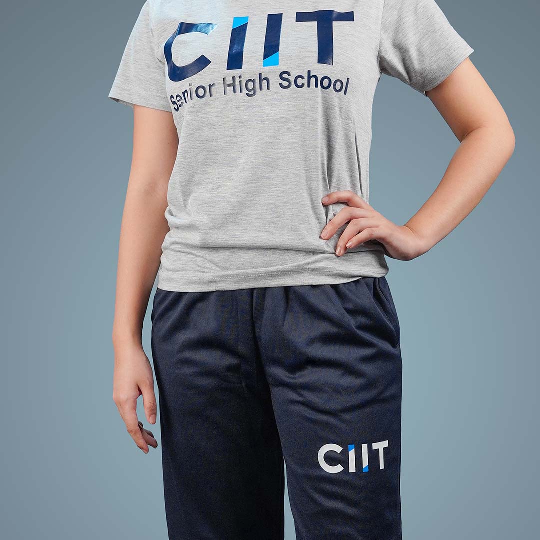 CIIT Senior High School PE Jogging Pants Uniform