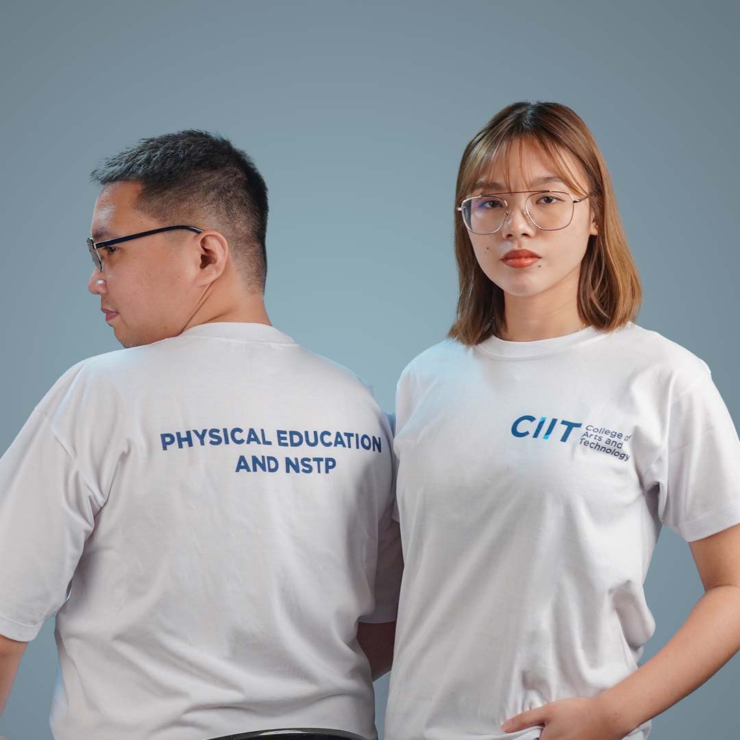 CIIT College PE/NSTP Uniform