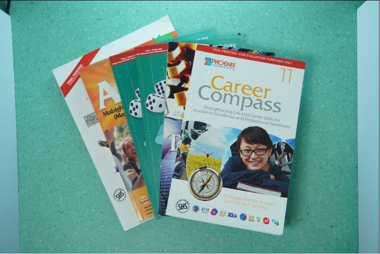 Senior High School Grade 11 Textbook Bundle - (6 Books Set)