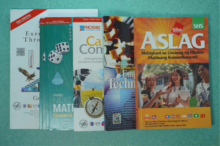 Senior High School Grade 11 Textbook Bundle - (6 Books Set)