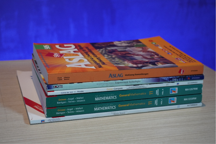 Senior High School Grade 11 Textbook Bundle - (6 Books Set)